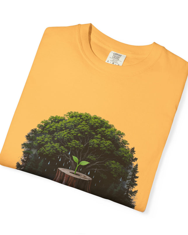The  'Save The Trees!'  Crying Trees Unisex Garment-Dyed T-shirt