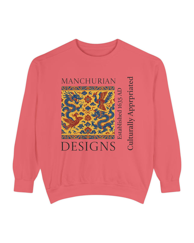 Manchurian Pattern Sweatshirt - Culturally Appropriated Designs