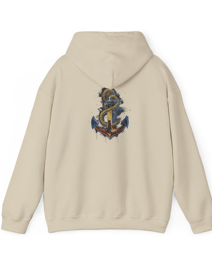 The Navy  Hooded Sweatshirt