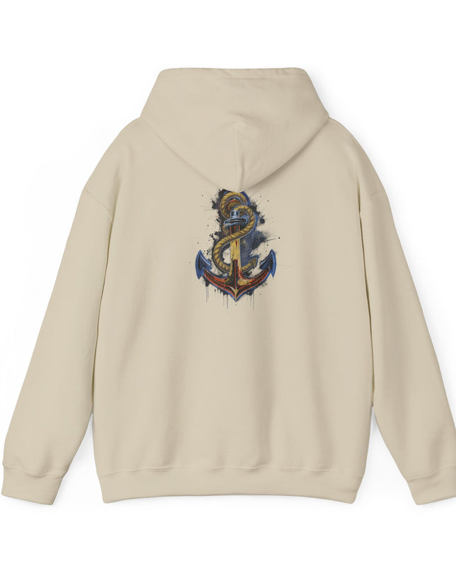 The Navy  Hooded Sweatshirt