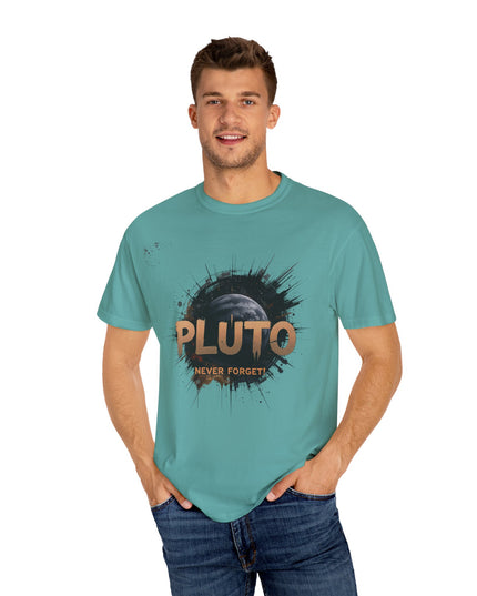 Pluto, Never Forget v3 Cart Tee