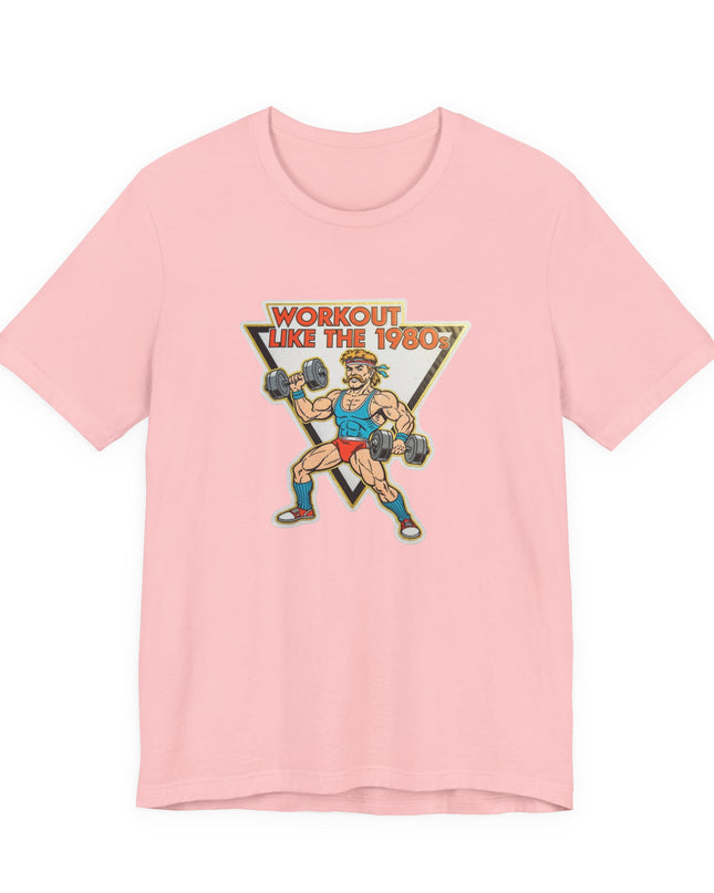 The 'Workout Like The 1980s' Muscle Man Tee