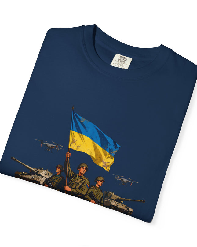 I support Ukraine! v1 Tee