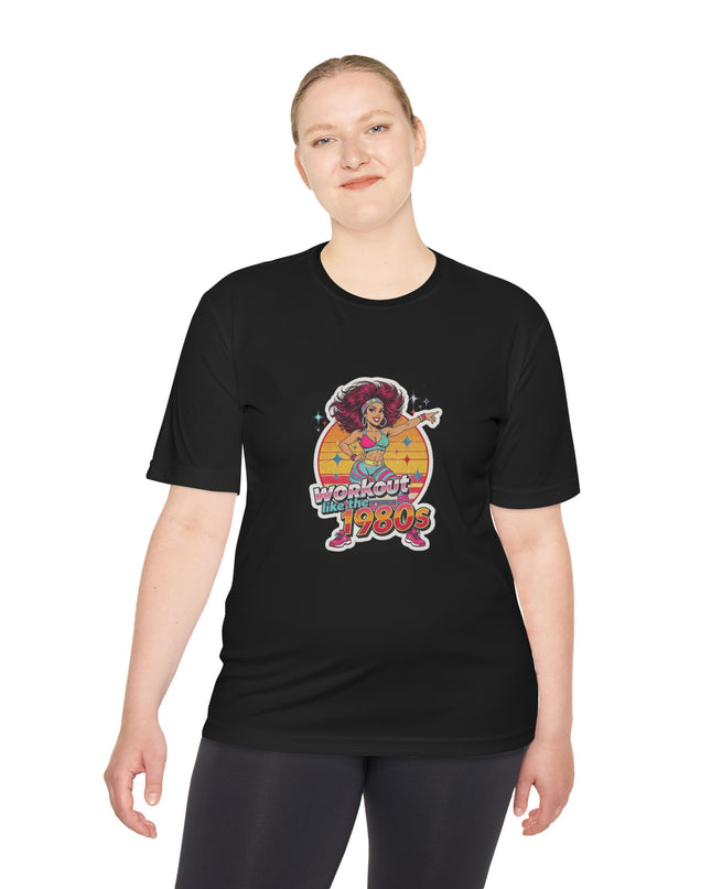 The 'Workout Like The 1980s' Workout Girl Shirt