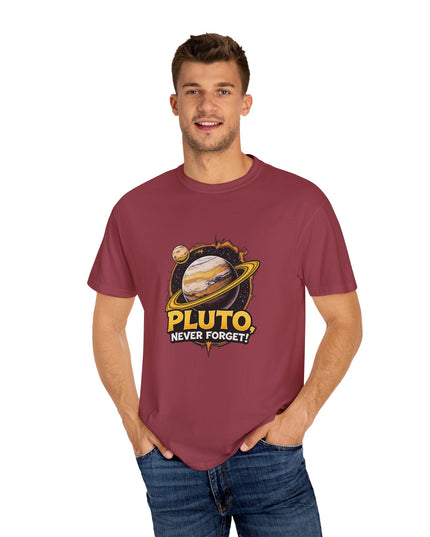Pluto, Never Forget v2 Tee