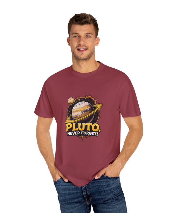 Pluto, Never Forget v2 Tee