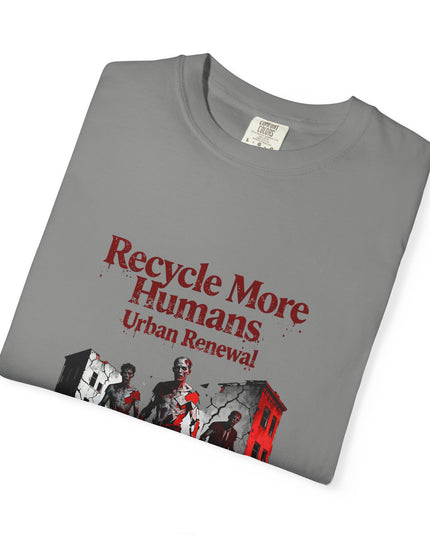 Recycle More Humans v3 Cart Tee