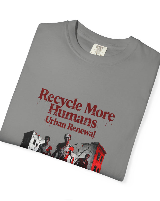 Recycle More Humans v3 Cart Tee