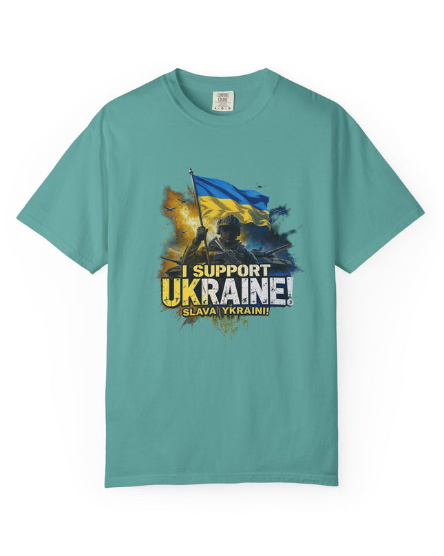 I Support Ukraine! v3 Tee