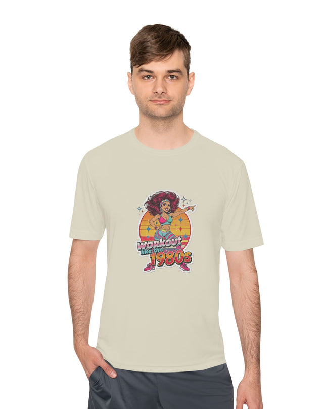 The 'Workout Like The 1980s' Workout Girl Shirt