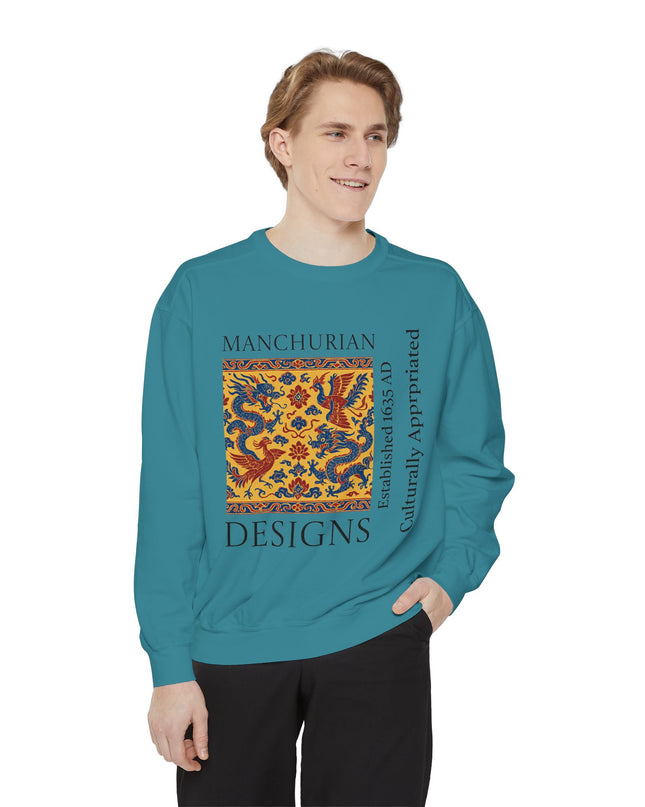 Manchurian Pattern Sweatshirt - Culturally Appropriated Designs
