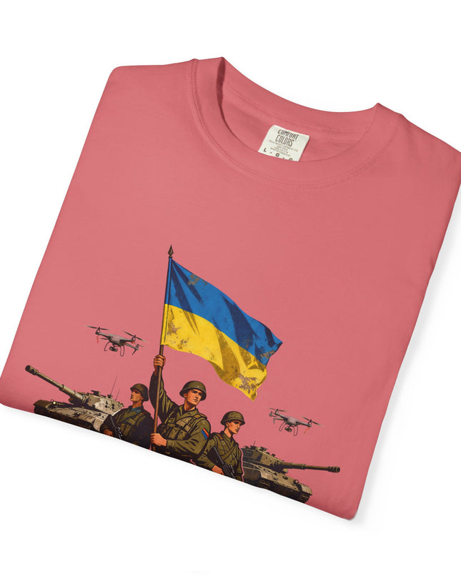 I support Ukraine! v1 Tee