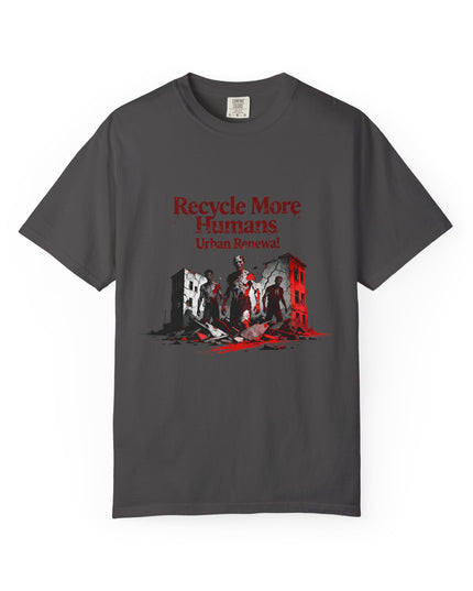 Recycle More Humans v3 Cart Tee