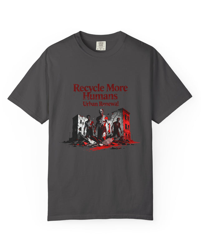 Recycle More Humans v3 Cart Tee