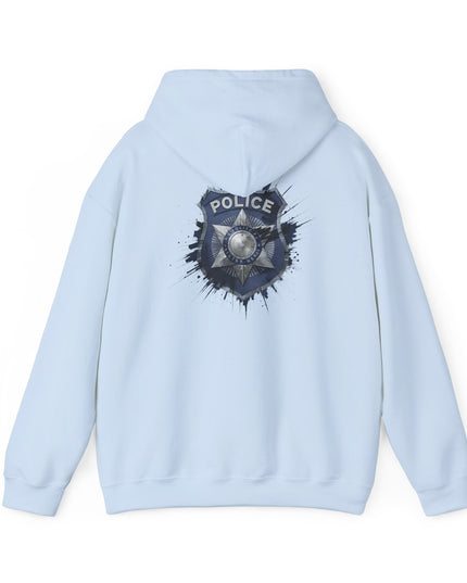 The Police Hooded Sweatshirt