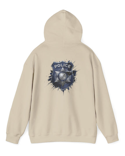 The Police Hooded Sweatshirt