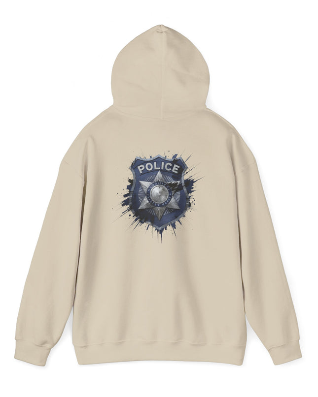 The Police Hooded Sweatshirt