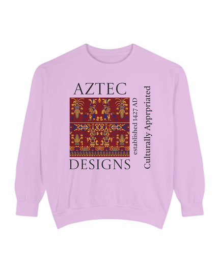 Aztec Pattern Sweatshirt - Culturally Appropriated Designs