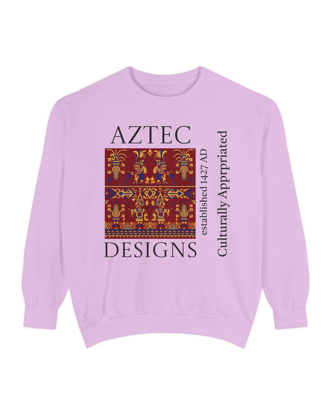 Aztec Pattern Sweatshirt - Culturally Appropriated Designs
