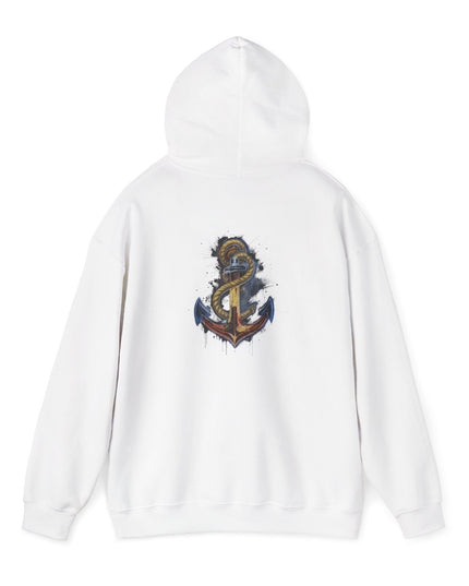 The Navy  Hooded Sweatshirt