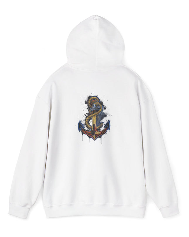 The Navy  Hooded Sweatshirt