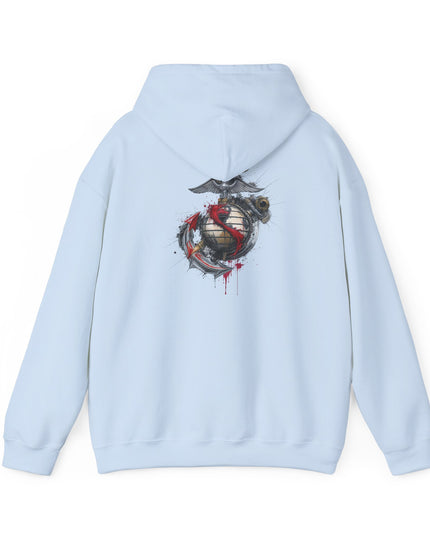 The Marine Hooded Sweatshirt