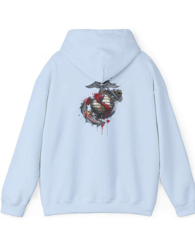 The Marine Hooded Sweatshirt