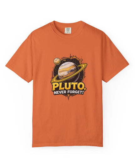 Pluto, Never Forget v2 Tee