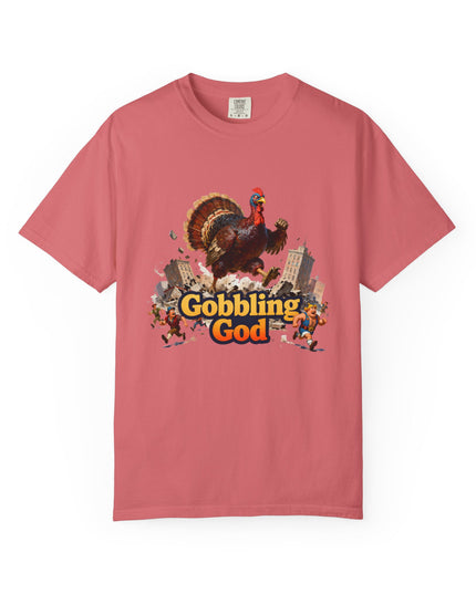 Gobbling God Revenge Thanksgiving Tee