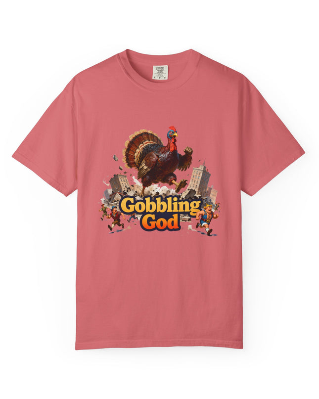 Gobbling God Revenge Thanksgiving Tee