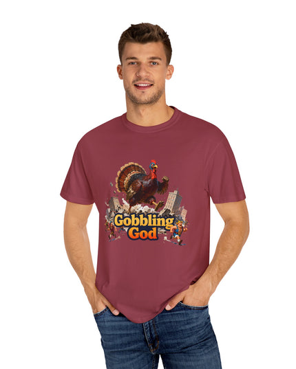 Gobbling God Revenge Thanksgiving Tee