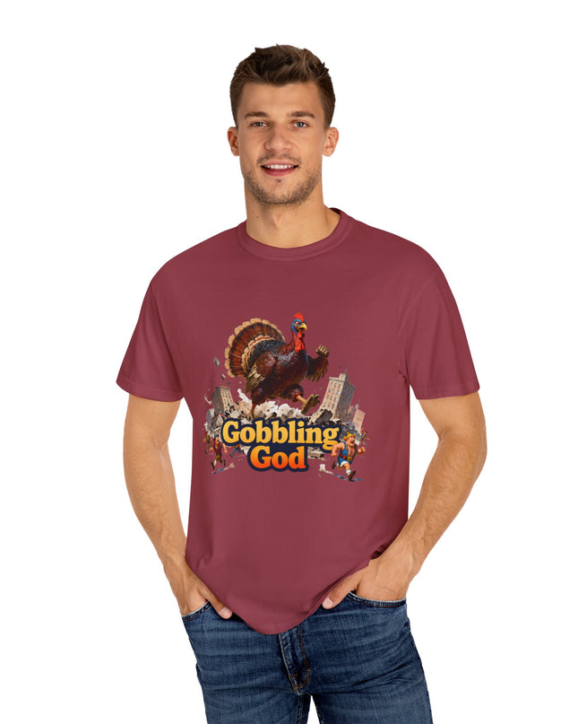 Gobbling God Revenge Thanksgiving Tee