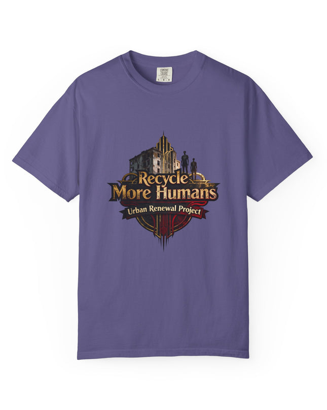 Recycle More Humans v1 Tee