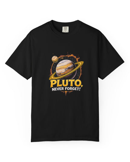 Pluto, Never Forget v2 Tee