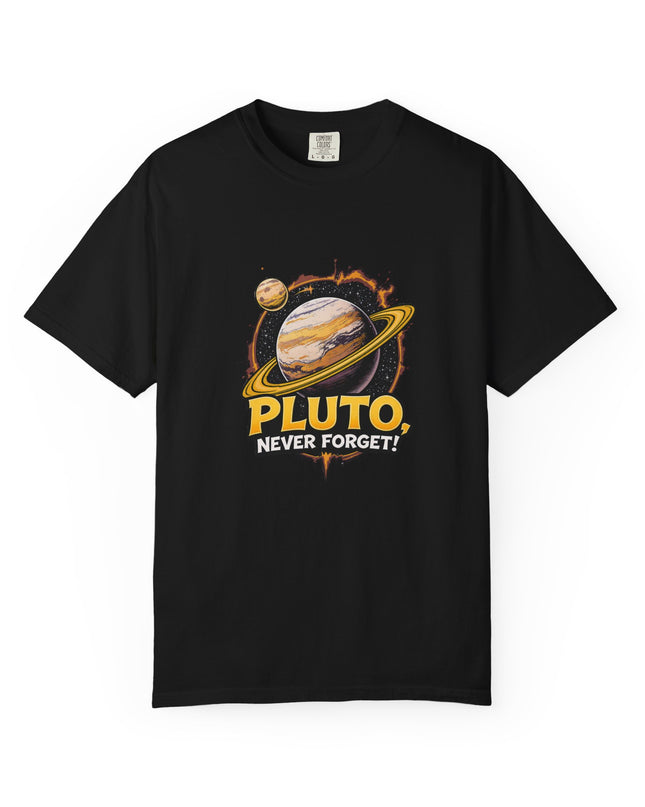 Pluto, Never Forget v2 Tee