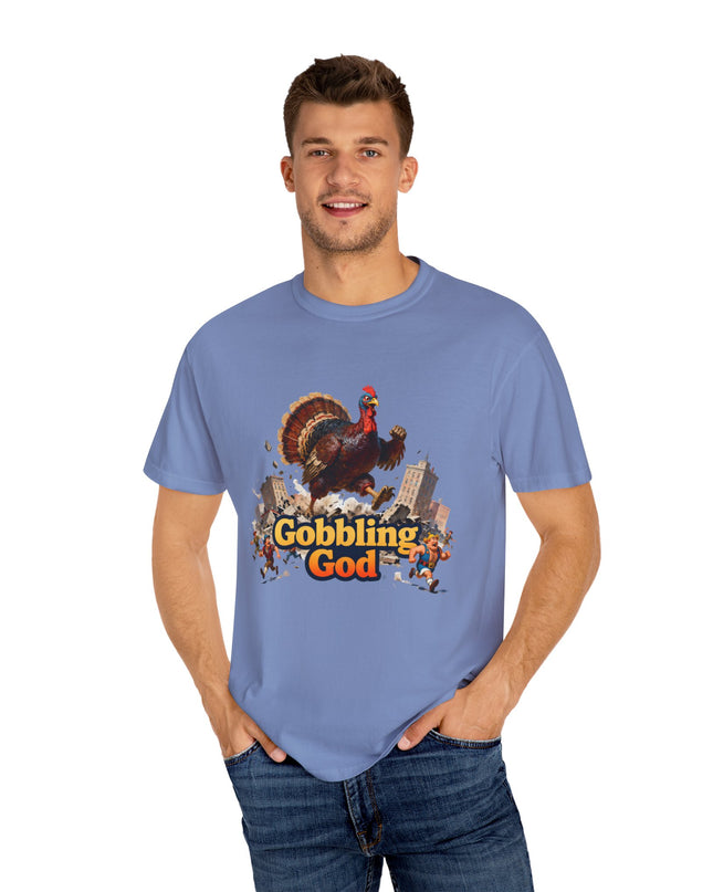 Gobbling God Revenge Thanksgiving Tee