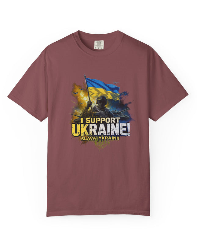 I Support Ukraine! v3 Tee