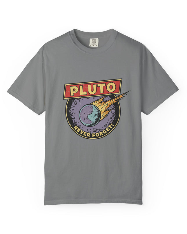 Pluto, Never Forget v1 Tee