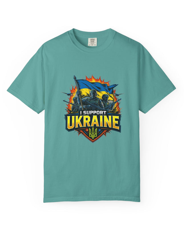 I Support Ukraine! v2 Tee