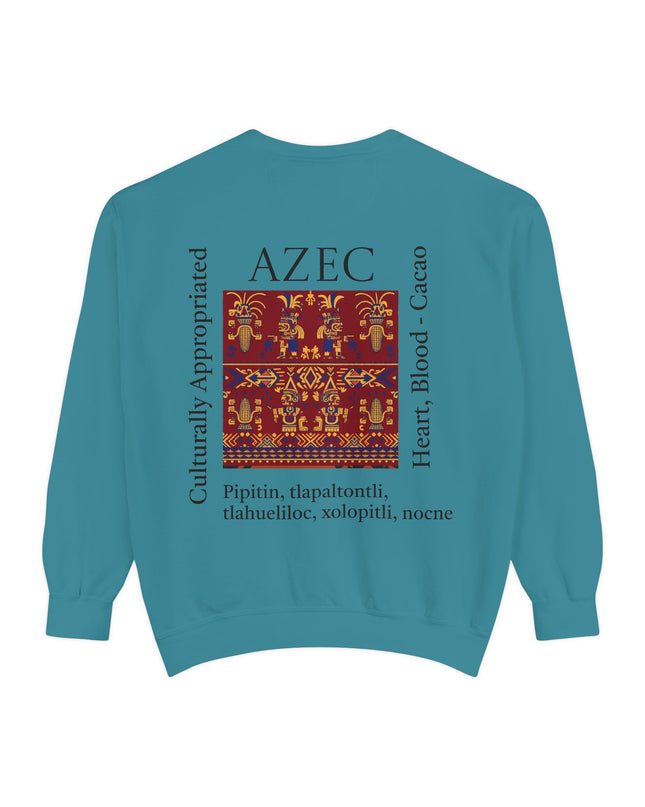 Aztec Pattern Sweatshirt - Culturally Appropriated Designs