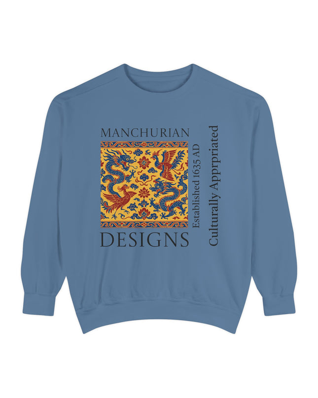 Manchurian Pattern Sweatshirt - Culturally Appropriated Designs