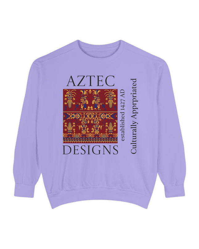 Aztec Pattern Sweatshirt - Culturally Appropriated Designs