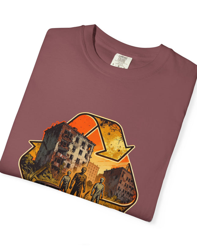 Recycle More Humans v2 Tee