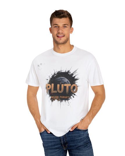 Pluto, Never Forget v3 Cart Tee