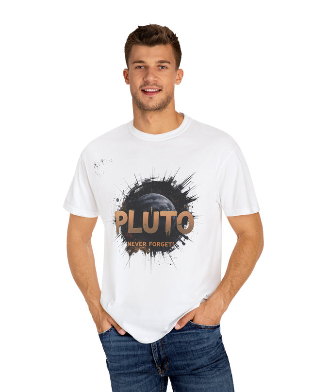 Pluto, Never Forget v3 Cart Tee