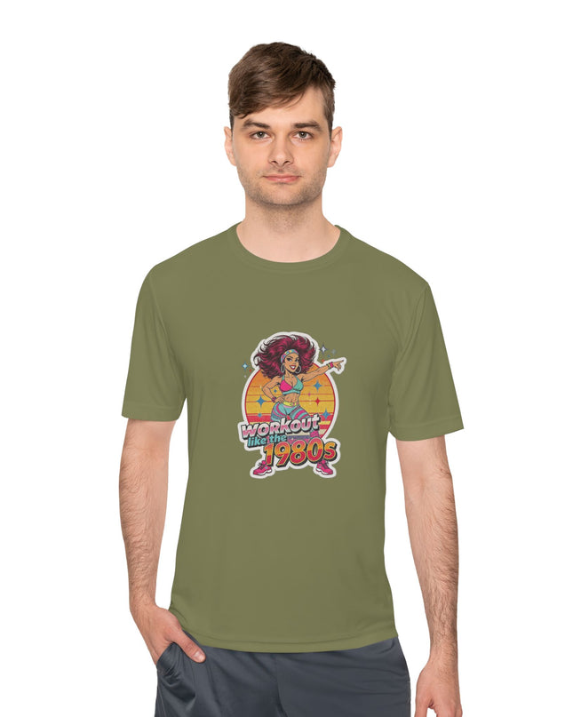 The 'Workout Like The 1980s' Workout Girl Shirt