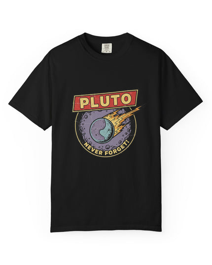 Pluto, Never Forget v1 Tee