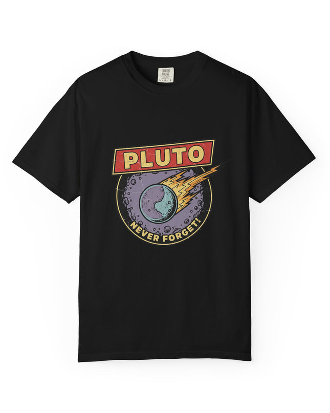 Pluto, Never Forget v1 Tee