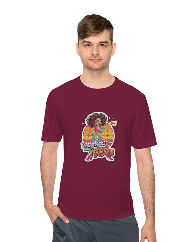The 'Workout Like The 1980s' Workout Girl Shirt