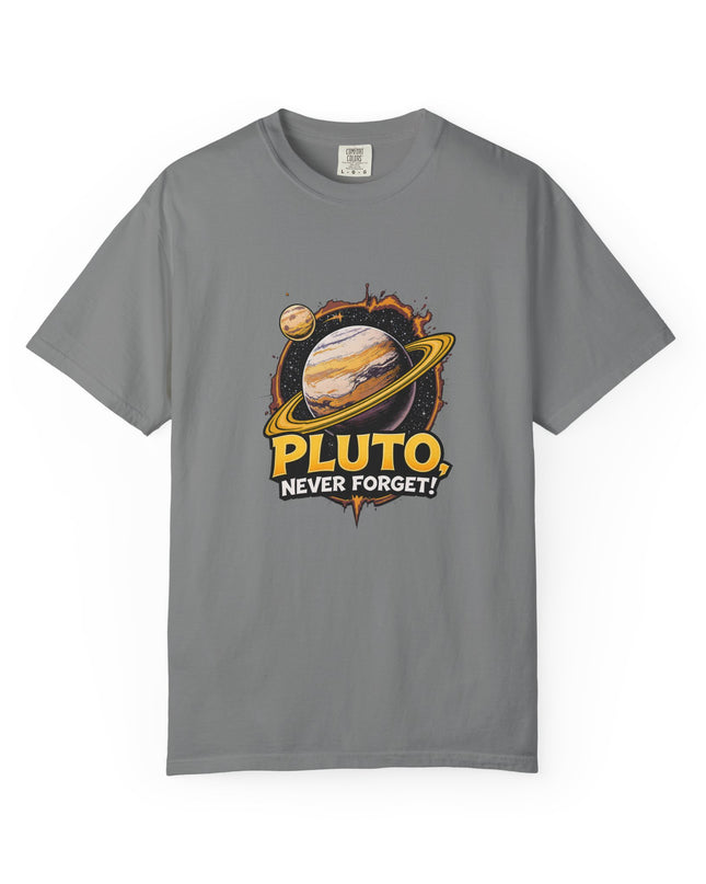 Pluto, Never Forget v2 Tee
